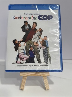 KINDERGARTEN COP (Blu-Ray 2019) Schwarzenegger FACTORY SEALED OOP