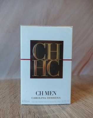 Carolina Herrera CH MEN EDT 50ml, Vintage, Discontinued & New. (NOT SHIP TO USA)