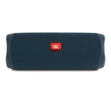 JBL Flip 5 Blue Portable Bluetooth Speaker