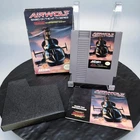 Nintendo Airwolf (NES) Authentic Tested With Box And Cover. Great Condition