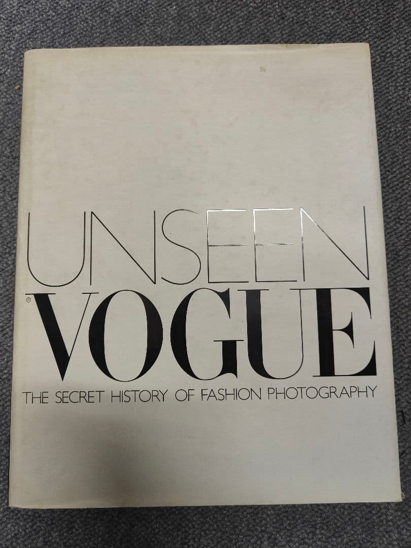UNSEEN Vogue Magazine