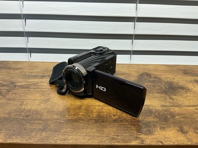 DVC Purple Digital Video Camera Full HD 1280x720P Max 16 Mega Pixels UNTESTED