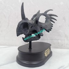 Styracosaurus Skull Model Dinosaur Statue Animal Model Display
