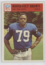 1966 Philadelphia Rosey Brown #119 HOF 0ji1