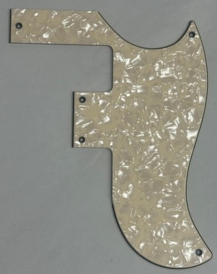 Custom For Epiphone SG-Special LTD P90 Style Guitar Pickguard Ivory White Pearl