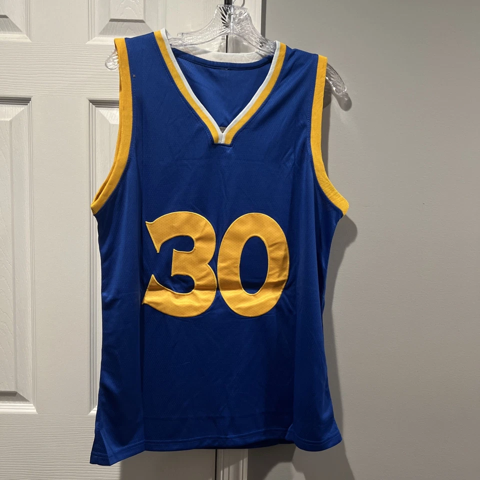 Футболка карри Golden State Warriors для взрослых средний размер - см. фотографии измерений 🼼 - Изображение 2 из 4