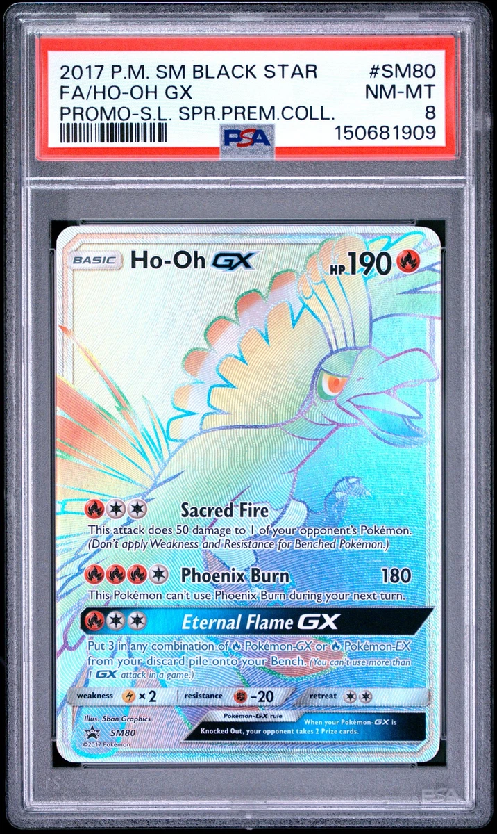 how rare are japanese pokemon cards Ho-Oh V 080/068 SR Incandescent Arcana main image 1