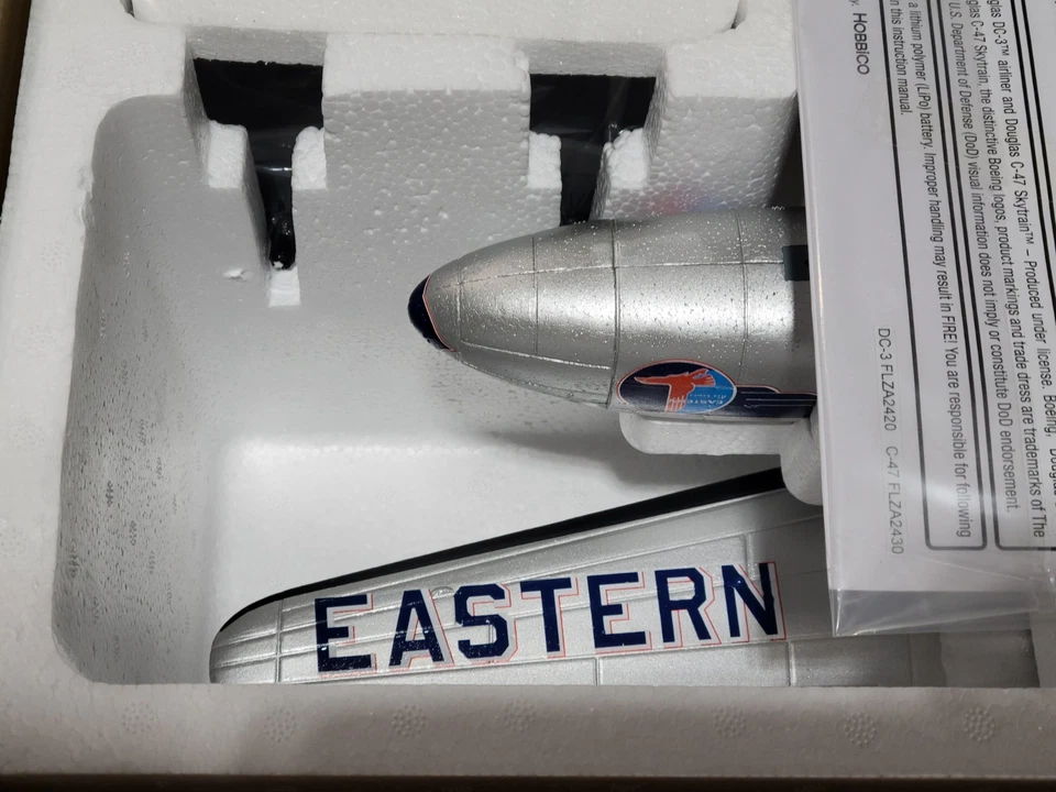 Neu Micro Douglas DC-3 Flugzeug RTF 23" Flyzone FLZA2420 ParkZone Eflite Hobbico - Bild 4 von 4