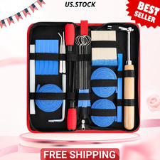 NEW Professional Piano Tuning Kit Universal Tools Set Case Wrench Mute