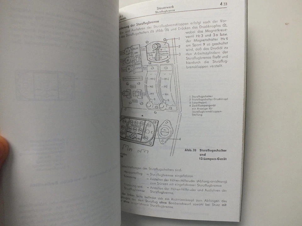 Ju188 E-1 Flugzeug-Handbuch D. (Luft) *Reprint* - Image 3 of 4