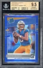 2020 Donruss Optic Justin Herbert Blue Hyper Rated Rookie #153 BGS 9.5