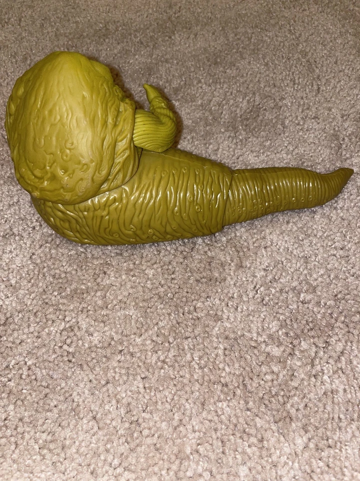 复古 1983 年星球大战 Jabba The Hutt 可移动可动人偶 — 第 2/4 张图片