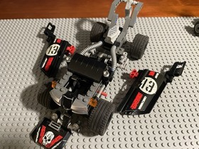 LEGO Racers: Tow Trasher (8140) and Phantom Crasher (8138) Complete Sets