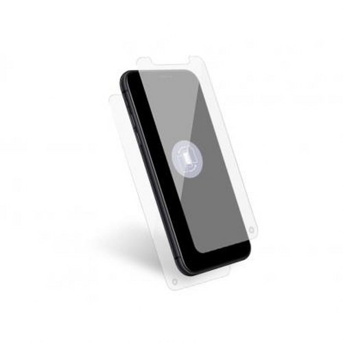 Protection Écran iPhone XR Antitraces Force Glass 360 Degrés Verre Trempé Antichoc