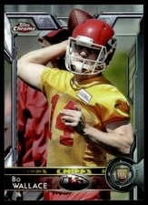 2015 Topps Chrome Bo Wallace Rookie Kansas City Chiefs #188