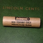 Wheat Cent Roll 1923/ 1939-D Ends in a Peducah Power Systems Wrapper