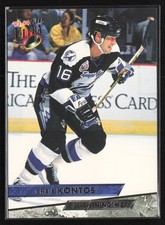 1993-94 Fleer Ultra Chris Kontos Tampa Bay Lightning #162