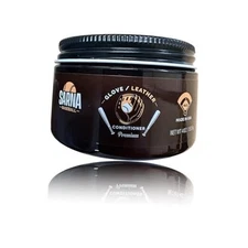 Glove Leather Conditioner - Use on Baseball Gloves, Softball Gloves, and Other 