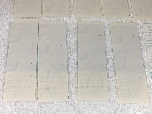 U2 BOX OFFICE 10 KONZERT TICKET STUBS und PASS BONO U 2 POPMART WEMBLEY STADION - Bild 10 von 11