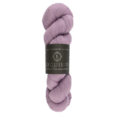 WYS Exquisite Wolle / Maulbeerseide Lace Garn 100g - Portobello (525)