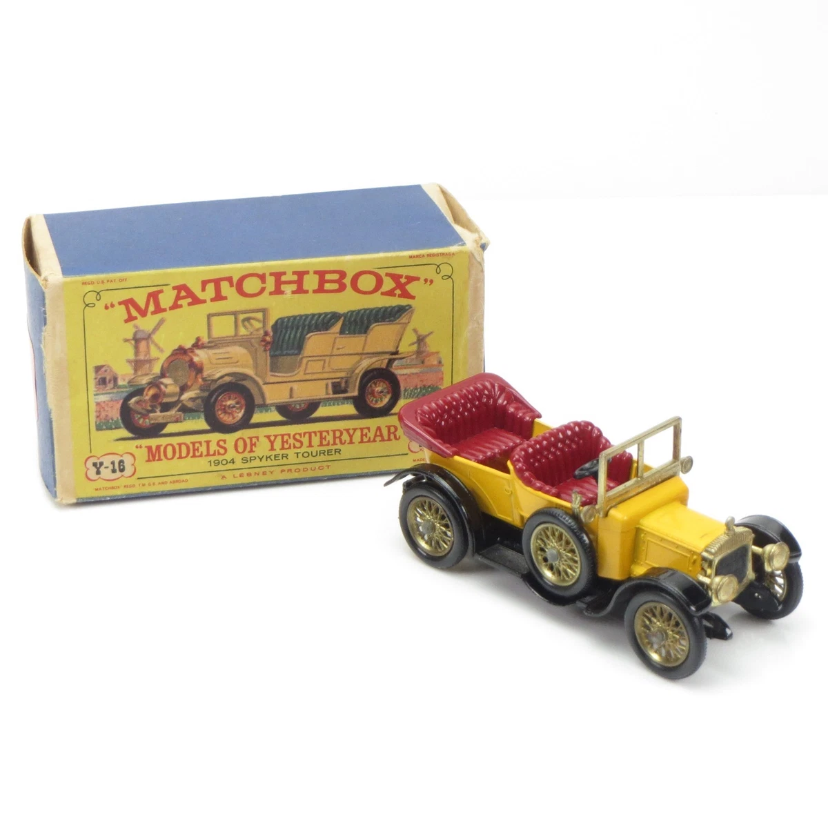 Matchbox Models of Yesteryear Matchbox 1904 Vehicle Year Vintage
