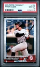 2015 Topps Pro Debut #159 Aaron Judge (PSA 10)