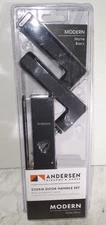 Andersen Storm Door Handle Set Deadbolt Lock 3000 4000 Series Matte Black 92890