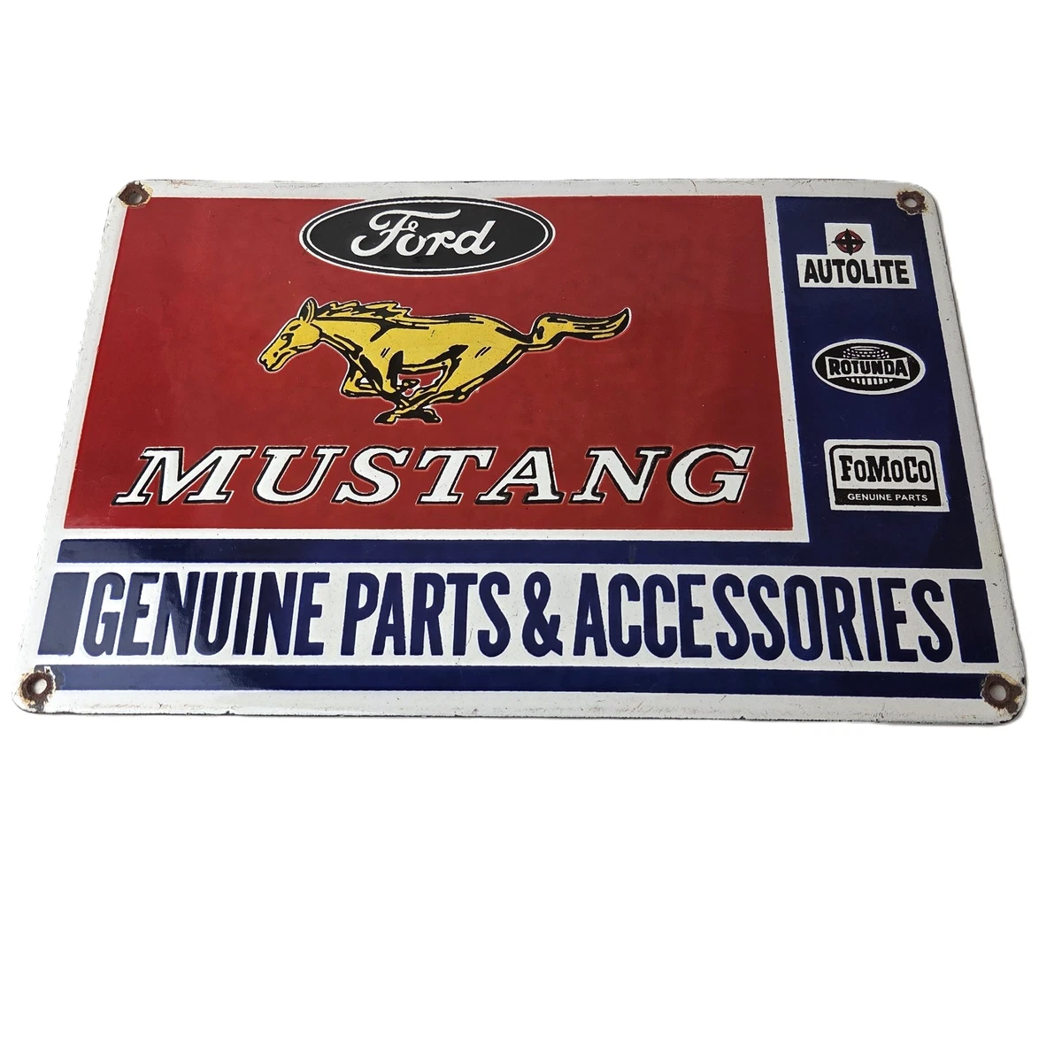 25+ Ford Sign In Original Advertising Signs (1930-1969) for sale