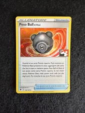 PESO BALL 146/189 HOLO LUCENTEZZA SIDERALE SPADA E SCUDO CARTA POKEMON ITA