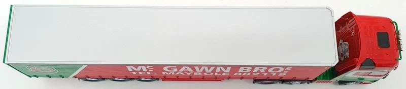 Corgi масштаб 1:50 CC15812 — прицеп Mercedes Benz Actros MP4 Cutrainside - Изображение 4 из 4