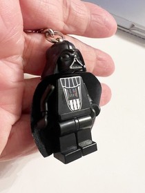 LEGO Star Wars: Darth Vader MiniFigure Keychain (3913) Flawless [1999]