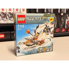 LEGO Agents - Jetpack Pursuit (8631) [SEALED/RARE]