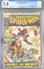 Marvel the Amazing Spider-Man #116 Comic Book (Jan 1973) CGC 7.0