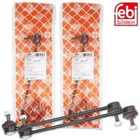 2X Febi Bilstein Koppelstange Vorne Audi A1 A2 Seat Skoda VW Fox Polo 6R 9N Up!