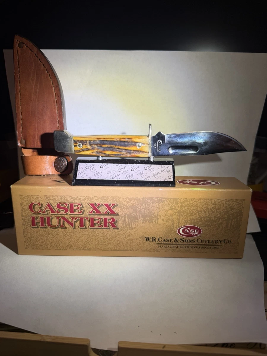 Case 3.5 - 4in. Hunting Collectible Vintage Fixed Blade Knives for
