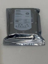 Dell Cheetah 15K .7 W347K 0W347K ST3600057SS 600GB 6G 3.5" SAS HARD DRIVE