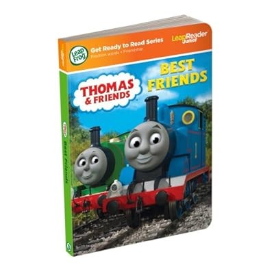 LeapFrog LeapReader Junior Book: Thomas & Friends Best Friends (Works with Tag),