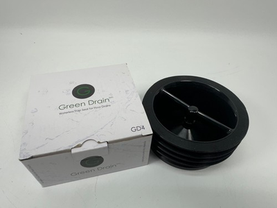 #ad Green Drain 4quot; Waterless Trap Seal – Stops Odors Pests amp; Sewer Gas GD4 $22.90
