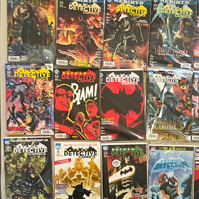 Batman: Detective Comics Lot Deutsch Band 2-54 inklusive Sammelhefter