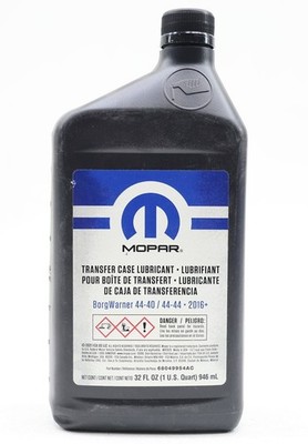 Mopar Transfer Case Lubricant for Borg Warner 44-40 / 44-44 2016+68049954AC