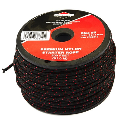 #ad #ad New Briggs amp; Stratton OEM 792912 Rope Bulk #5 200 Ft $64.83