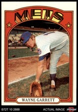 1972 Topps #518 Wayne Garrett Mets 7 - NM