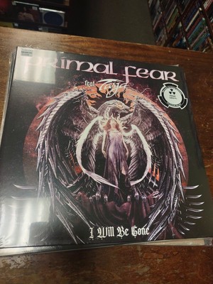 PRIMAL FEAR - I WILL BE GONE(PINK) LP BRAND NEW VINYL RECORD SEALED, LIMITED 