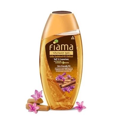 Fiama Body Wash Sandalwood Patchouli 250ml Shower Gel Moisturizing Clean