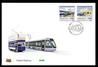 IRELAND 2004 Tram System, Dublin FDC