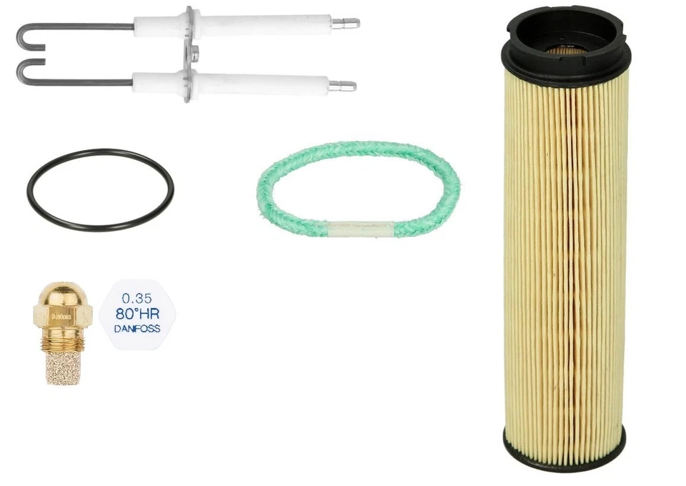 Wartungsset für Buderus SB105/G135/GB135 - Ölbrenner Logatop BZ 1.0 | 18-19 kW