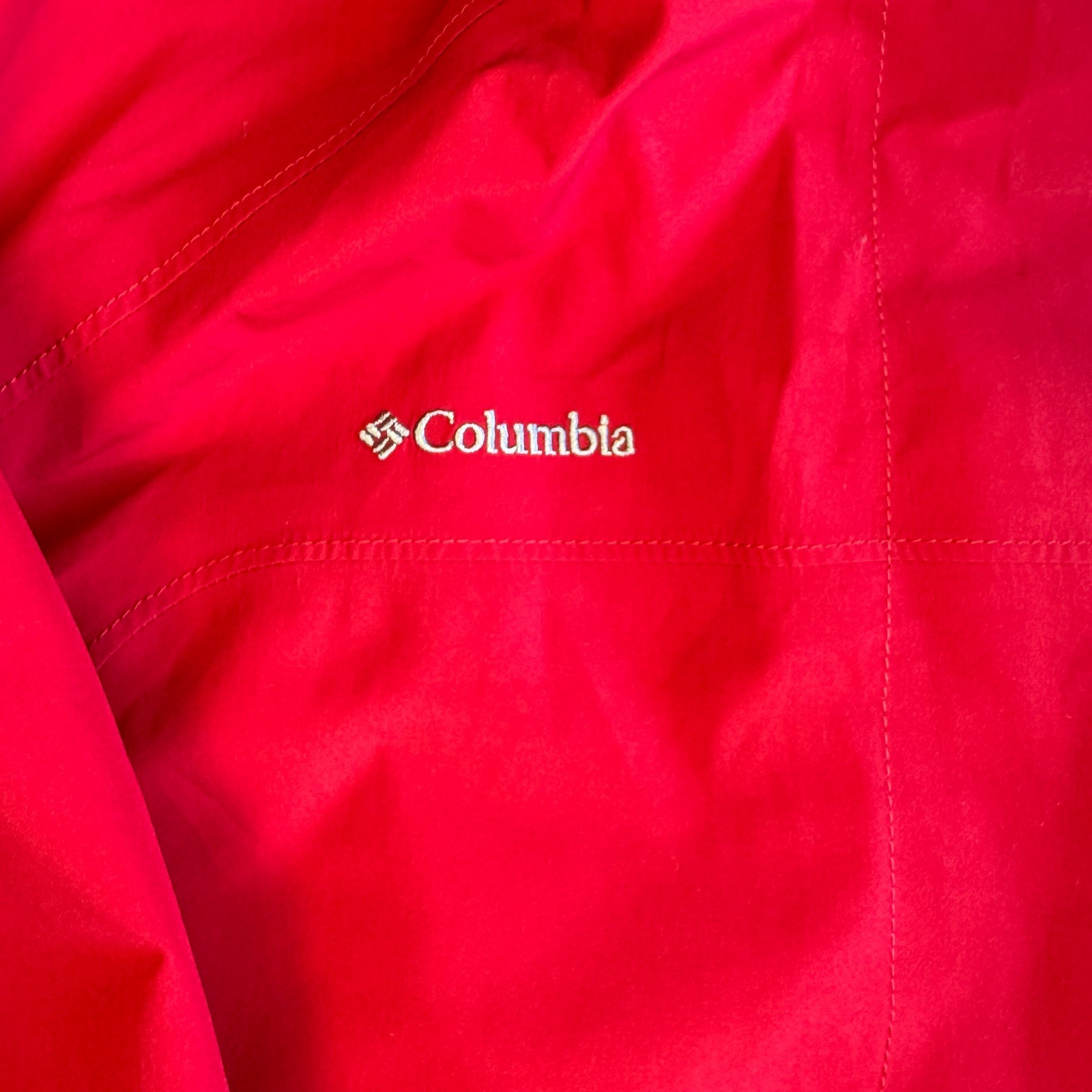 Columbia Titanium Gore-Tex Waterproof Jacket Womens Large Red image 4