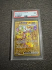 2024 Pokemon SSP Pikachu #247 EX Hyper Rare PSA 9 Mint