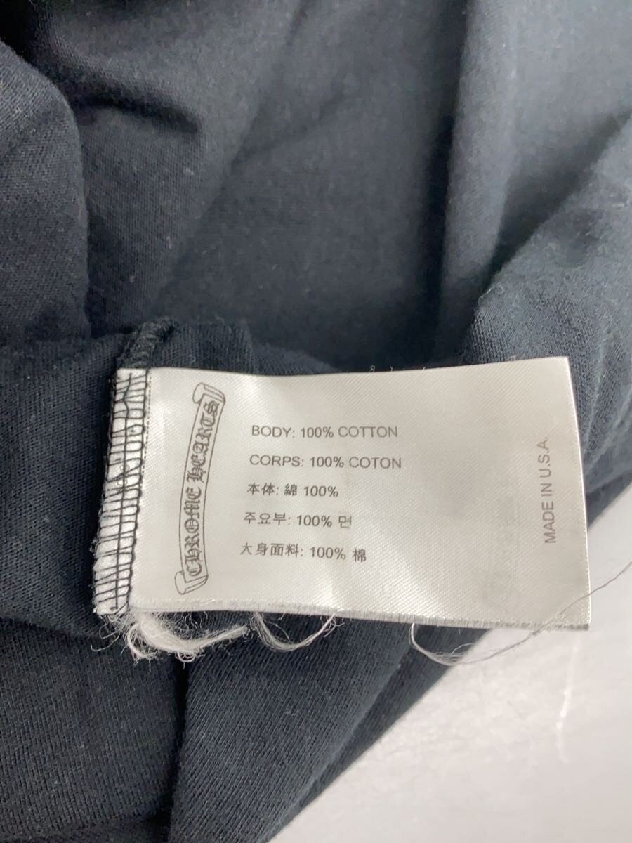 CHROME HEARTS T Shirt L Cotton BLK 2212 304 0530 thumbnail 4
