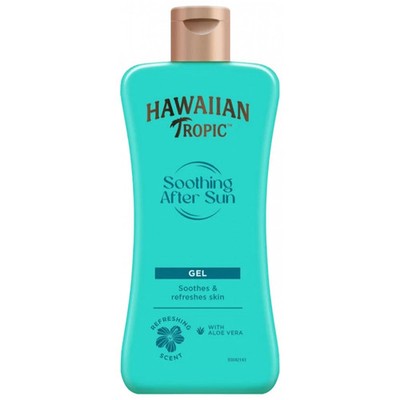 HAWAIIAN TROPIC - Soothing After Sun Gel Refreshes Skin 200ml (mit Aloe) NEU